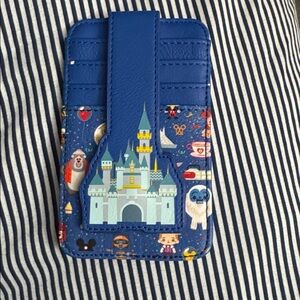Like New Condition!!! - Disney Parks ID Card Holder/Wallet